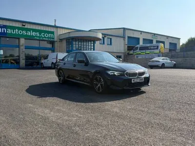 Used BMW 330e M Sport 292 HP (214 kW) 2023 Black Sedan