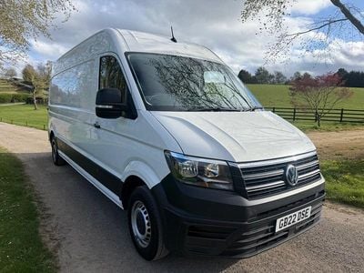 Used VW Crafter Trendline 140 HP (102 kW) 2022 White Van