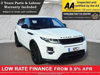 Land Rover Range Rover evoque