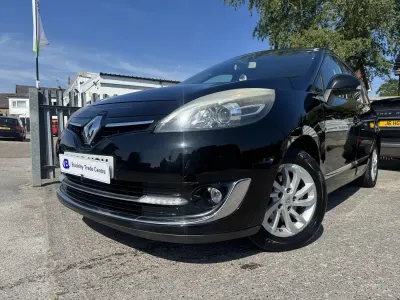 Używany Renault Grand Scénic III Dynamique 2013 Czarny Minivan