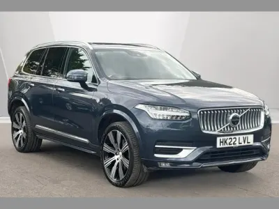 Used Volvo XC90 Inscription 250 HP (183 kW) 2022 Denim blue SUV