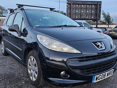 Used Peugeot 207 S 2008 Black Estate