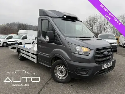 Used Ford Transit 165 HP (121 kW) 2020 Green Van