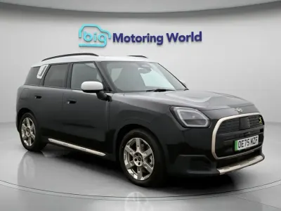 New Mini Countryman Exclusive 230 kW (313 HP) 2025 Black SUV