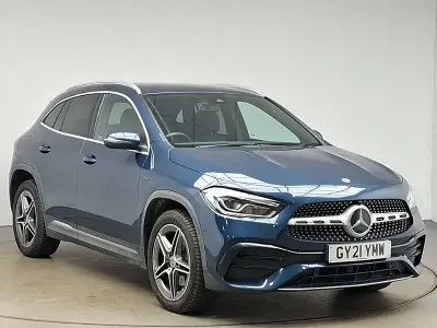 Used Mercedes GLA250