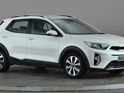 White Used 2025 Kia Stonic SUV | £17,298 (Fair price)