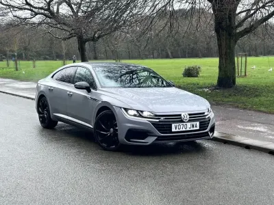 Begagnad VW Arteon R-line Edition 190 HK (139 kW) 2020 Grå Halvkombi