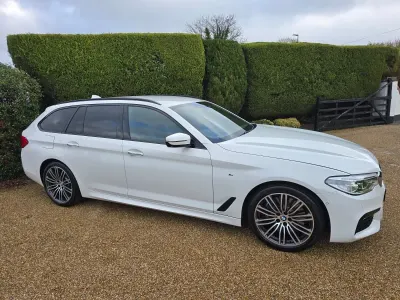 Used BMW 540