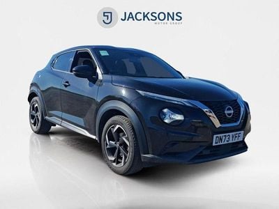 Used Nissan Juke N-Connecta 114 HP (83 kW) 2024 Black SUV