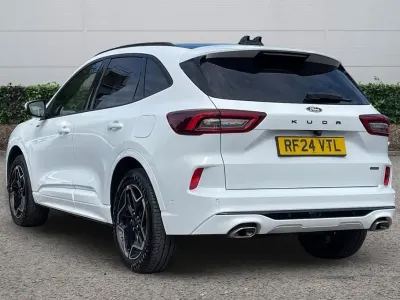 Used Ford Kuga ST-Line X 2024 White SUV