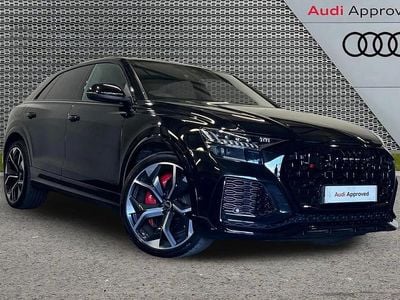 Usado Audi RS Q8 Advanced 600 CV (441 kW) 2022 Negro SUV