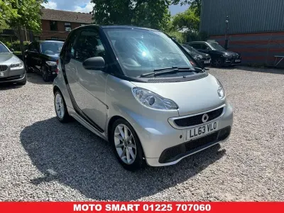 Usado Smart ForTwo Coupé