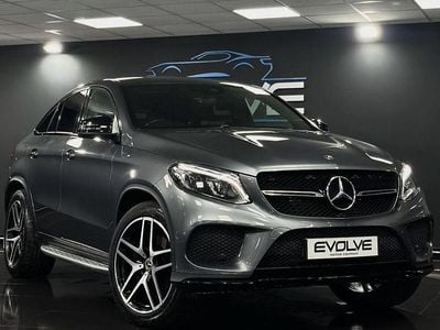 Used Mercedes GLE350 AMG 2019 Grey Coupe