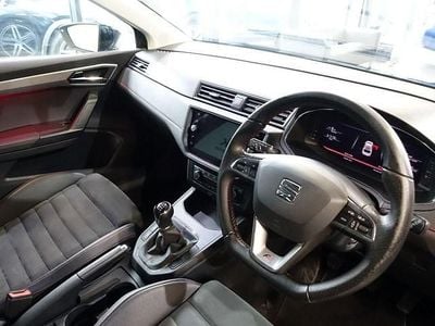 Used Seat Ibiza FR Sport 115 HP (84 kW) 2019 Grey Hatchback