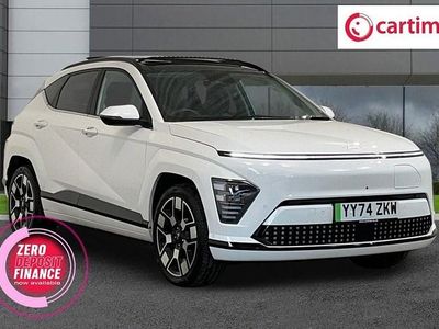 Used Hyundai Kona Ultimate 160 kW (218 HP) 2024 White SUV