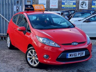 Red Used 2011 Ford Fiesta Hatchback | £1,195 (Super price)