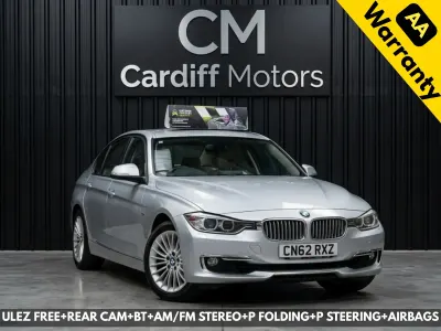 Used BMW 318 Luxury Line 2012 Silver Sedan