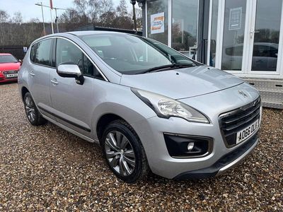 Used Peugeot 3008 Active 2016 Silver Hatchback