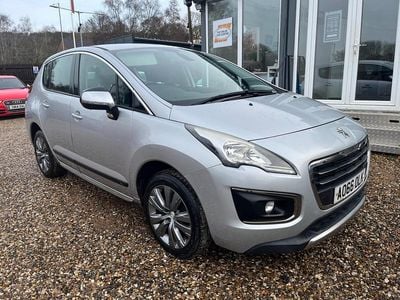 Silver Used 2016 Peugeot 3008 Active Hatchback | £5,290 (Super price)