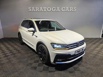 Used VW Tiguan R-line 150 HP (110 kW) 2018 White SUV