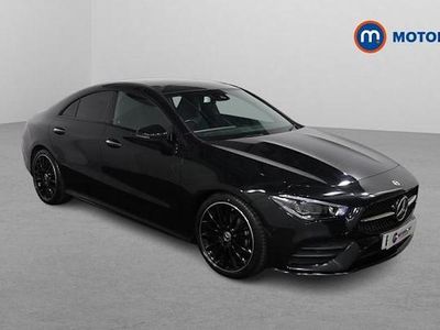 Used Mercedes CLA180 AMG Line Premium Plus 136 HP (100 kW) 2022 Black Sedan