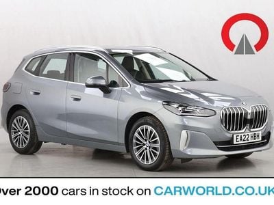Grey Used 2022 BMW 218 Luxury Line MPV | £20,990 (A bit pricey)