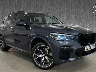 Używany BMW X5 M Sport 261 KM (191 kW) 2019 Szary SUV
