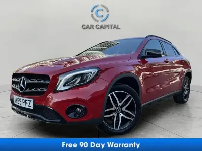 Used Mercedes GLA180