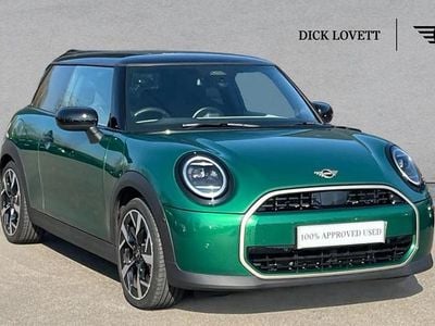 Used Mini Cooper Hatch 154 HP (113 kW) 2024 Green Hatchback
