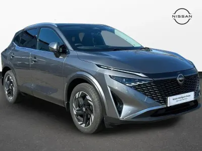 Used Nissan Qashqai N-Connecta 138 HP (101 kW) 2025 Grey SUV