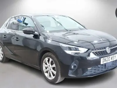 Używany Vauxhall Corsa Elite 100 KM (73 kW) 2020 Czarny Hatchback