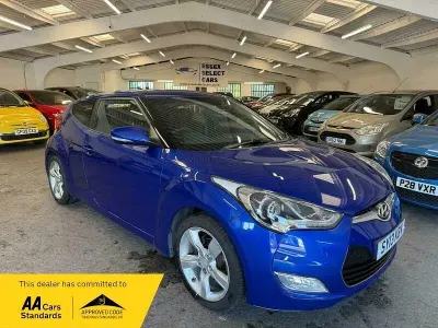 Used Hyundai Veloster