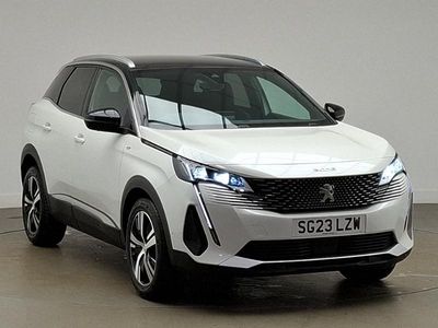 Begagnad Peugeot 3008 GTi 131 HK (96 kW) 2023 Vit SUV