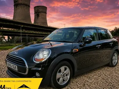 Used Mini Cooper D