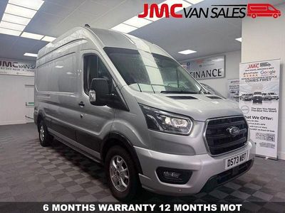 Used Ford Transit Limited 170 HP (125 kW) 2024 Silver