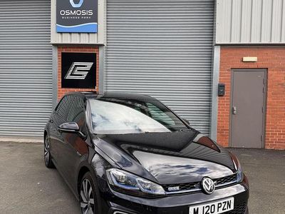 Used VW Golf VII Advance 2020 Black Hatchback