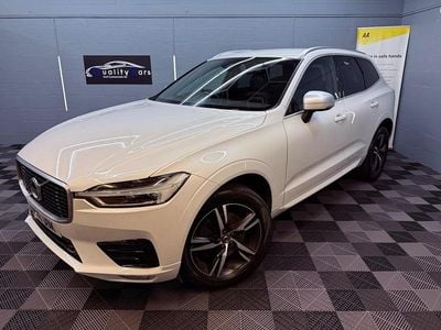 White Used 2018 Volvo XC60 R-Design SUV | £17,995 (Fair price)