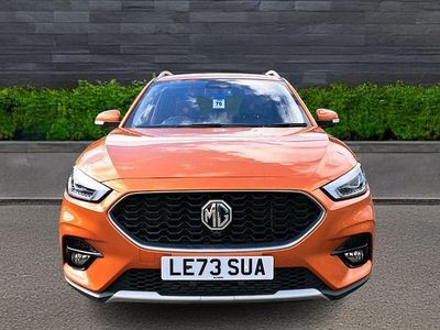 Used MG ZS Exclusive 109 HP (80 kW) 2024 Orange SUV