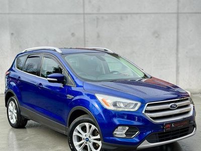 Used Ford Kuga Titanium 150 HP (110 kW) 2017 Blue SUV