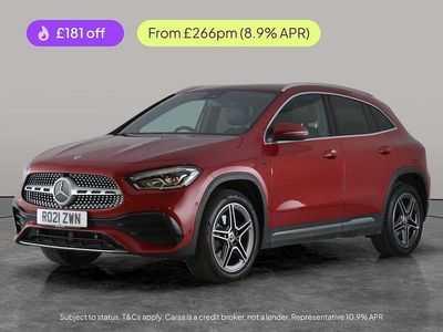 Red Used 2021 Mercedes GLA250 Exclusive SUV | £20,419 (Good price)