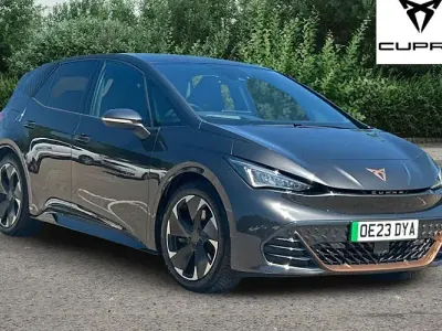 Used Cupra Born e-Boost 169 kW (230 HP) 2023 Grey Hatchback