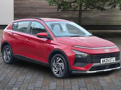 Red Used 2025 Hyundai Bayon Advanced SUV | £16,773 (Fair price)