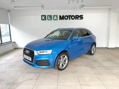 Second-hand Audi Q3 S-line plus 2016 Albastru SUV