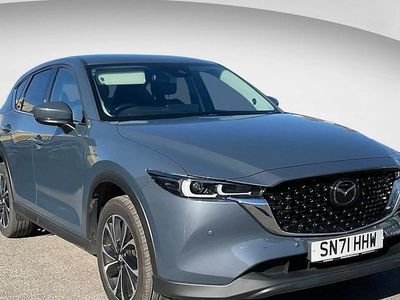 Begagnad Mazda CX-5