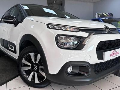 Used Citroën C3 PureTech 83 HP (61 kW) 2023 White Hatchback