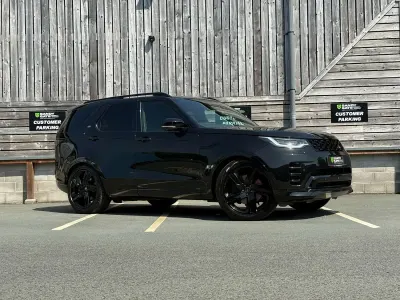 Used Land Rover Discovery 5 HSE Dynamic 350 HP (257 kW) 2024 Black SUV