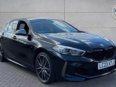 Used BMW M135 Shadowline 302 HP (222 kW) 2023 Black Hatchback