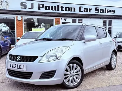Used Suzuki Swift SZ3 94 HP (69 kW) 2012 Silver Hatchback