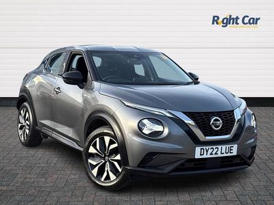 Used Nissan Juke Acenta 117 HP (86 kW) 2022 Grey SUV
