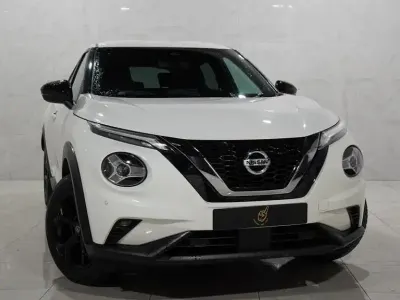 Usado Nissan Juke N-Connecta 114 CV (83 kW) 2021 Blanco SUV
